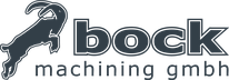 Logo bock machining